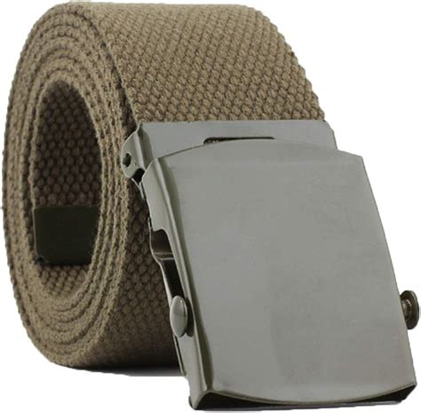 Amazon.com: Andongnywell Men's Military Tactical Web Belt Casual Nylon ...