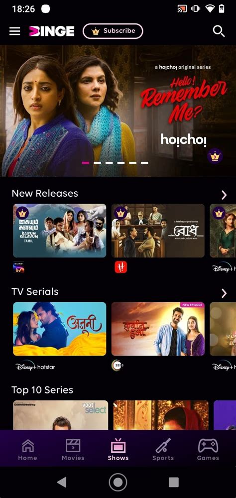 Tata Play Binge APK Download for Android Free