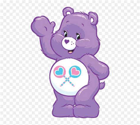 Download Transparent Care Bear Png Clipart (#5759564) - PinClipart