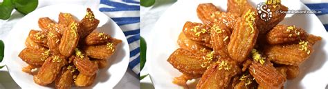 Eggless turkish tulumba-How to make-Step by step photos