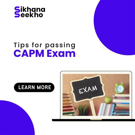 Image result for CAPM Exam Tips