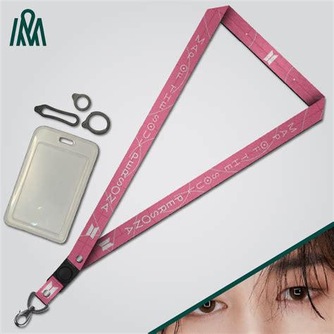 Jual Lanyard BTS Map Of The Soul: Persona Album Kpop Merchandise Tali ID Card (unofficial ...
