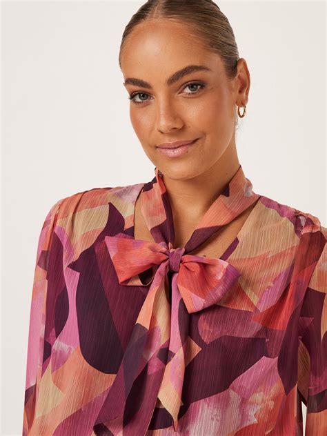 Rockie Tie Neck Blouse