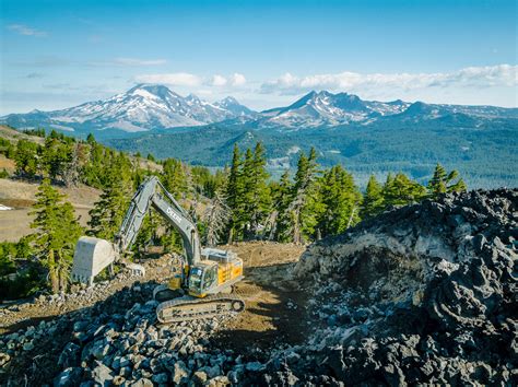 Mt. Bachelor Zipline | Latham Excavation