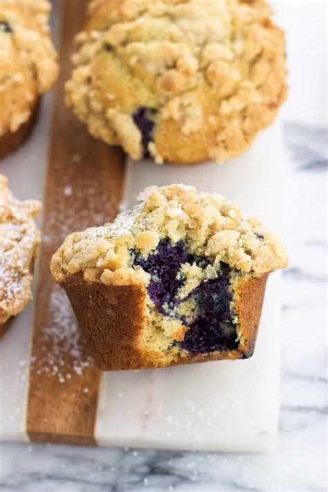 Blueberry Crumb Muffins
