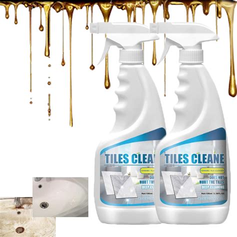 Amazon.com: Tile Grout Cleaner Sprayer with Grout Brush,Grout Cleaner ...