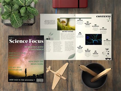 Image result for Science Magazine Layout