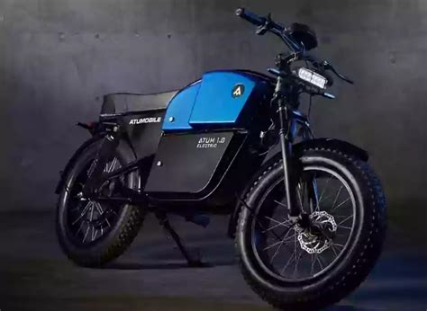 Atum 1.0 Electric Bike Launched. Price starts from Rs 54,999
