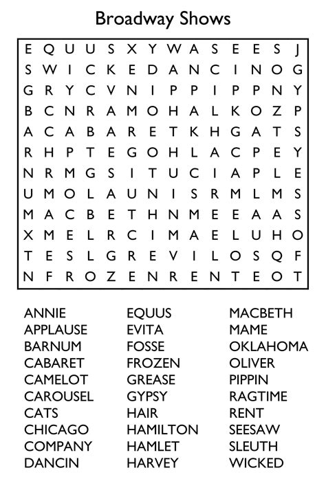 Free Large Printable Word Searches For Adults - Printable JD