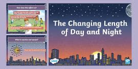 Day and Night KS2 PowerPoint (teacher made) - Twinkl