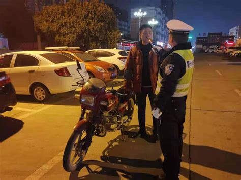 漯河一男子酒后驾驶无牌摩托车，被记36分凤凰网河南_凤凰网