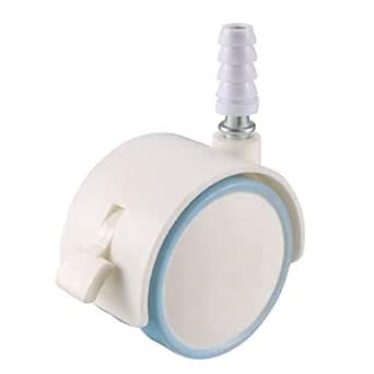 uxcell 2 Inch Swivel Caster Wheels Grip Neck Stem Caster Furniture ...