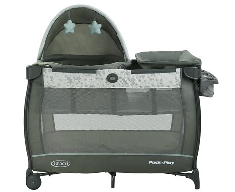 Snapklik.com : Graco Pack N Play Travel Dome Playard, Portable Bassinet