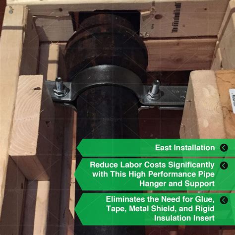 Snapklik.com : Highcraft DMST-QM03 Riser Clamp Vertical Pipe Hanger For ...