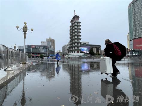 图集 | 国庆假期第4天，河南迎入冬式降温-大河新闻