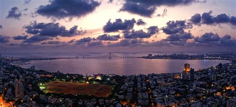 Mumbai's Stunning Aerial Photos Captured by Drone | Conde Nast ...