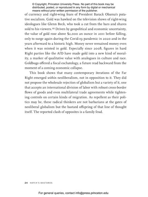 Hayek's Bastards | Princeton University Press