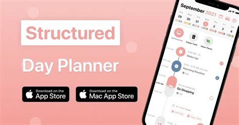 Image result for Structured Daily Planner