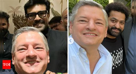 Netflix CEO Ted Sarandos reveals that he is a fan of actors Jr NTR and ...