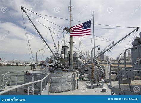 SAN FRANCISCO, USA - APRIL 4, 2017: Liberty Transport SS Jeremiah O ...