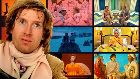 Wes Anderson Color Palette Wes Anderson's Colour Palettes | AnOther