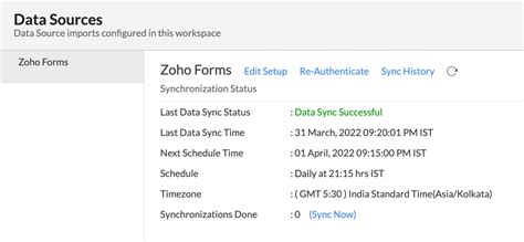 Image result for Sample of API Integration Zoho App