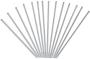 Flormoon Stainless Steel Round Shaft Rod Axles 150Mmx2Mm For Rc Toy Car ...
