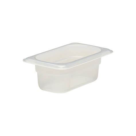 Δοχείο αποθήκευσης PP GN 1/9 6,5 εκ, CamWare Cambro Διάφανο