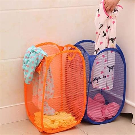 NWSL Foldable Laundry Basket, Storage Box, Multipurpose Basket : Amazon ...