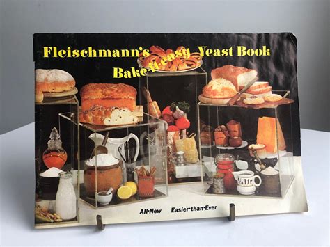 fleischmann's yeast recipe book - Maile Kelso