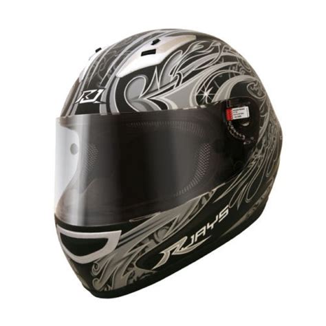 Helmets - Scoyco Rjays - GP2-M sizeatt Silver Australian-L size