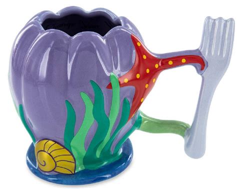 Buy The Little Mermaid Ariel Dinglehopper Handle Mug New Online at Low ...