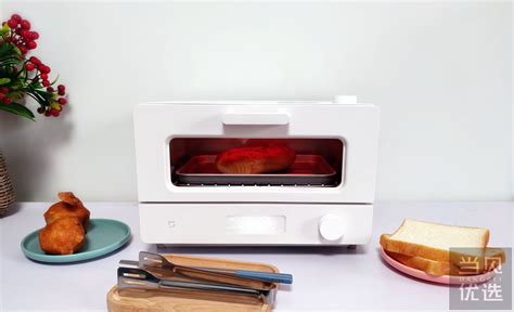 打工人第一款蒸汽小烤箱，自带50+网红食谱，米家智能厨具体验_好文_当贝优选