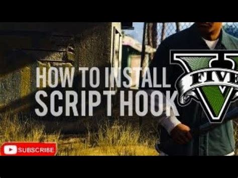 Image result for How to Install Script Hook V .Net
