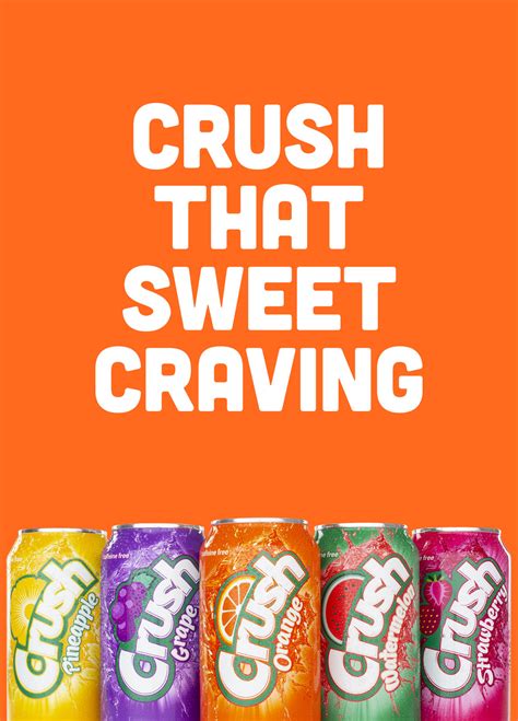 Orange, Grape, Cherry & More | Crush Soda