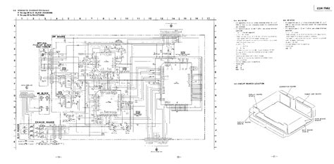SONY CDX-7582-CD Service Manual download, schematics, eeprom, repair ...