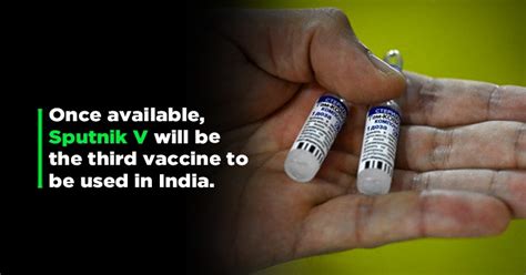 Russia's Sputnik V Vaccine Expected To Arrive In India By May End: All ...