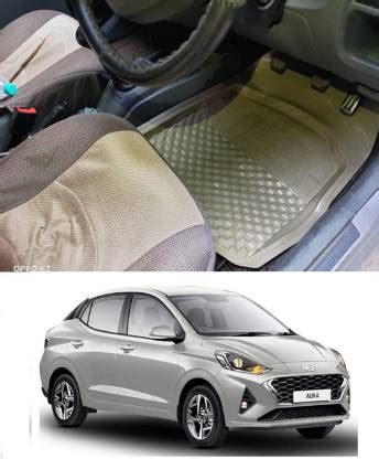 Trigcars PVC Standard Mat For Hyundai Aura Price in India - Buy ...