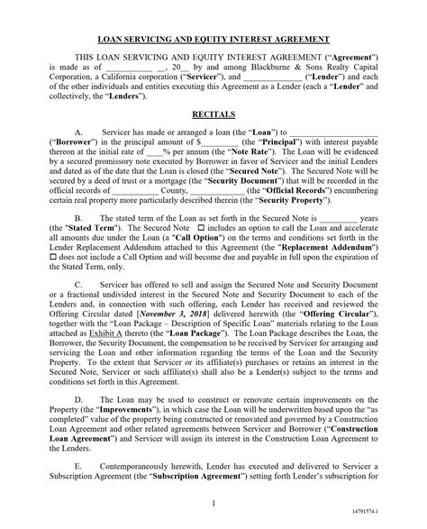 Commercial Mortgage Broker Fee Agreement Template - Sfiveband.com