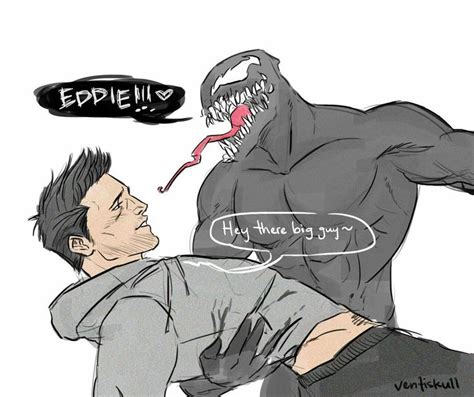 Fanarts » Symbrock | Venom comics, Venom x eddie, Venom and eddie