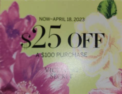 $25 off $100 - no VS card needed : r/VictoriasSecret
