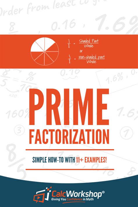 Prime Factorization Tutorial Lesson 的图像结果