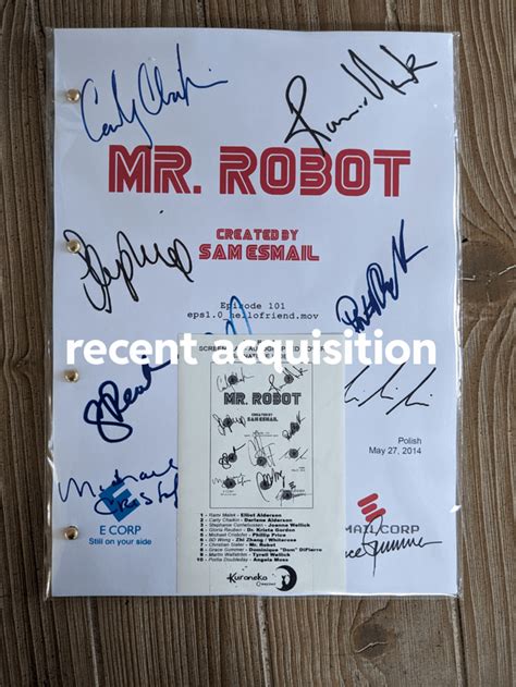 Image result for Robot Inc. Script