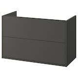 HAVBÄCK wash-stand with drawers, white, 100x48x63 cm (393/8x183/4x243/4 ...