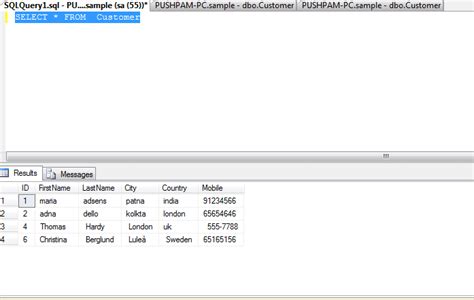 Image result for Select SQL Code Example