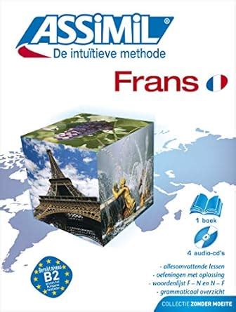 Assimil Pack Frans ; French for Dutch speakers Book +4CD's (French ...