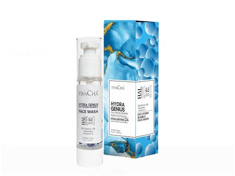 Buy TWACHA Hydra Genius Oxy Hydra Bubble Cleanser Online | Clinikally