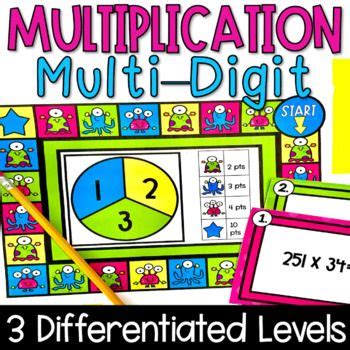 Multi-Digit Multiplication 5th Grade 的图像结果