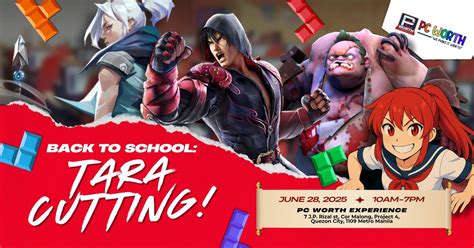 Back To School: TARA CUTTING!, 7 J.P. Rizal st, Cor Malong, Project 4 ...