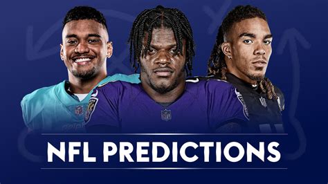 NFL Predictions Week Seven: Browns @ Ravens, Seahawks @ Chargers ...